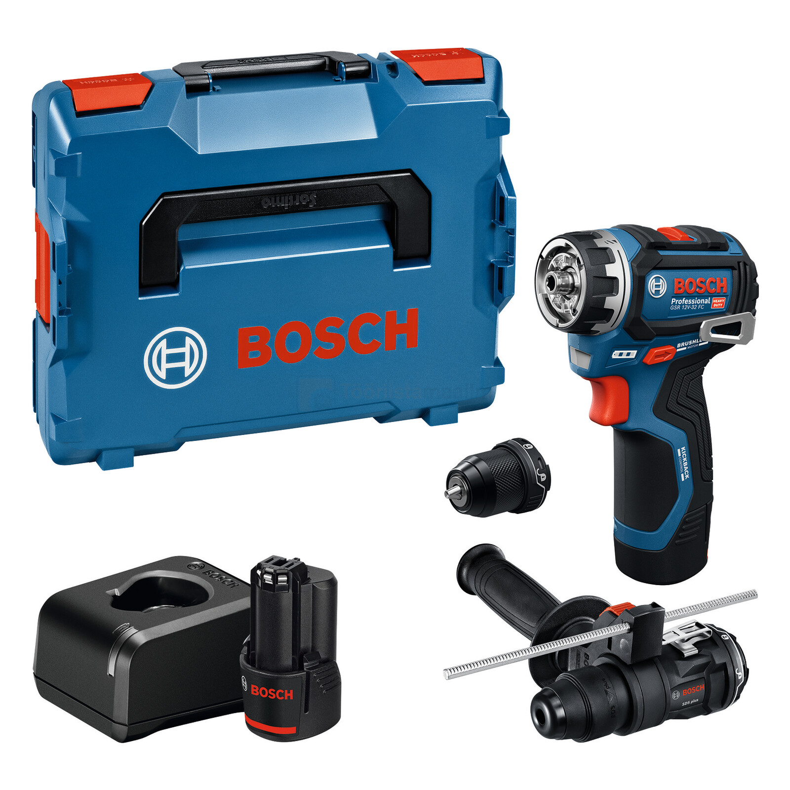 Bosch akutrell-kruvikeeraja GSR 12V-32 FC